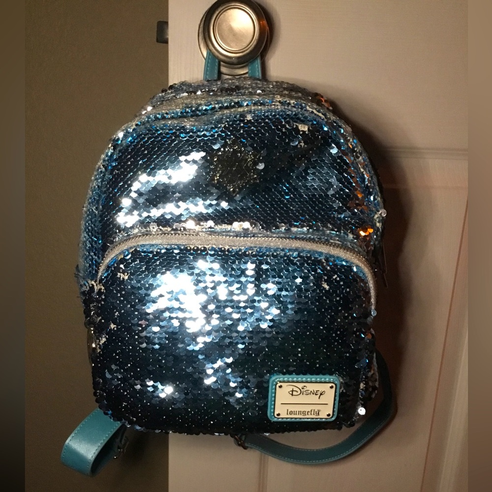 Frozen Elsa Loungefly Mini Backpack